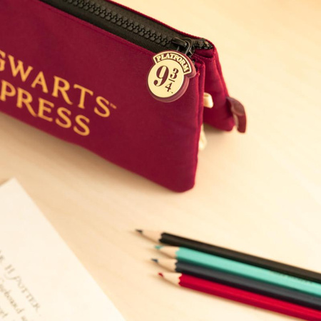 Harry Potter - 3-Compartment Pencil Case Platform 9 3/4
