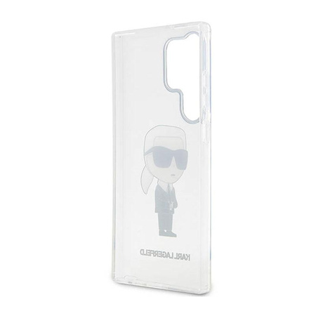 Karl Lagerfeld IML NFT Ikonik - Etui Samsung Galaxy S23 Ultra (transparent)