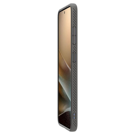 Spigen Liquid Air - Etui do Samsung Galaxy S25+ (Marble Grey)