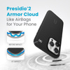 Speck Presidio2 Pro ClickLock & MagSafe - pouzdro pro iPhone 15 Pro Max (černé / břidlicově šedé / bílé)