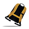 PURO Byday - Rucksack mit externem USB-Anschluss für MacBook Pro 15" / Notebook 15.6" (gelb)