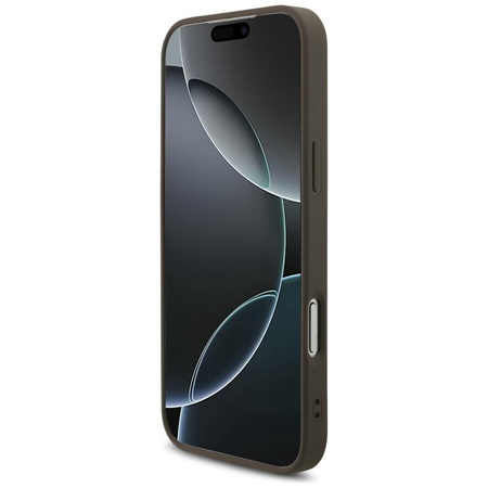 Guess 4G Big Logo - iPhone 17 Pro Max Case (brown)