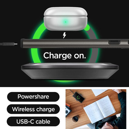 Spigen Neo Hybrid - pouzdro pro Samsung Galaxy S24 Ultra (Gunmetal)