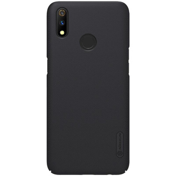 Nillkin Super Frosted Shield - Case for Realme 3 Pro (Realme X Lite) (Black)
