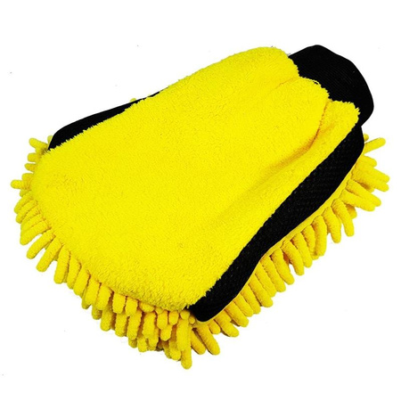 Dunlop - 2-in-1 microfiber and tassel car wash glove