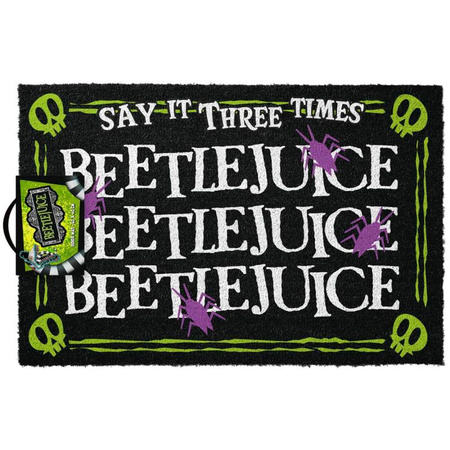 Beetlejuice - Sok z żuka wycieraczka (40 x 60 cm)