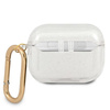 Guess Coloured Glitter - Étui Airpods Pro (transparent)