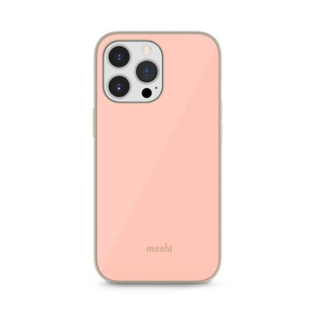 Moshi iGlaze Slim Hardshell Case - pouzdro pro iPhone 13 Pro (systém SnapTo) (Dahlia Pink)