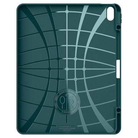 Spigen Urban Fit - Etui pour iPad Air 13" (M2, 2024) (Midnight Green)