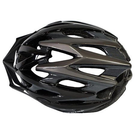 Dunlop - Casque vélo MTB r. S (Rouge/Noir)