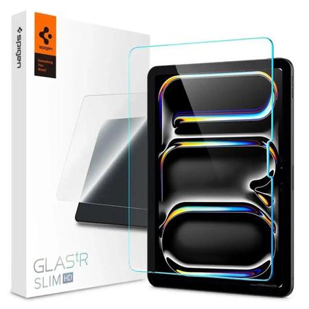 Spigen üveg.TR Slim - Edzett üveg iPad Pro 11" (M4, 2024) (átlátszó)