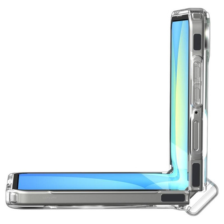 Spigen Ultra Hybrid Pro MagSafe - pouzdro pro Samsung Galaxy Z Flip 7 (čiré/bílé)