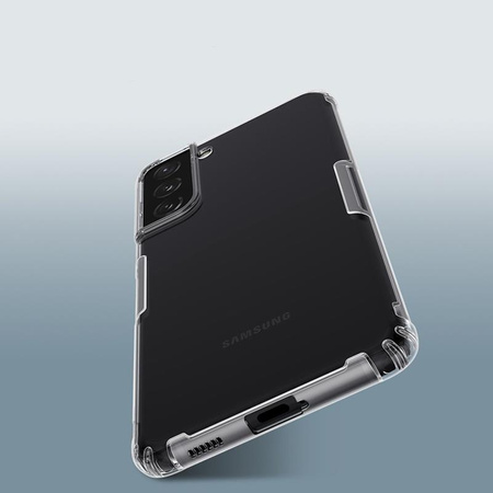 Nillkin Nature TPU tok - tok Samsung Galaxy S21+ (szürke)