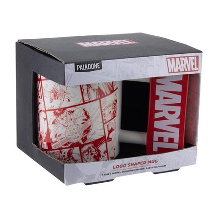 Marvel - Kubek ceramiczny zmieniajacy kolor 400 ml