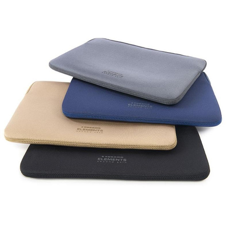TUCANO Elements - MacBook Pro 14" / MacBook Air 13" / MacBook Air 13" Retina cover (black)