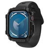 Spigen Rugged Armor - Pouzdro pro Apple Watch 10 46 mm (Matně černé)