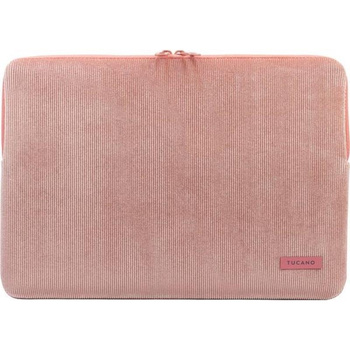 Tucano Velluto - Housse pour MacBook Pro 16" / Laptop 15.6" (rose)