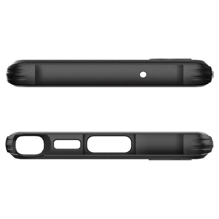 Spigen Rugged Armor - Etui do Samsung Galaxy S23 Ultra (Matte Black)