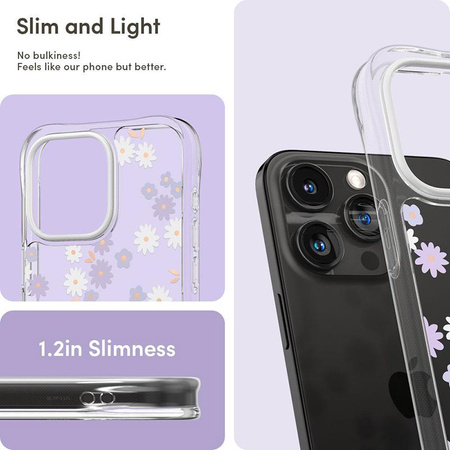 Spigen Cyrill Cecile - Case for iPhone 15 Pro (Dream Daisy)