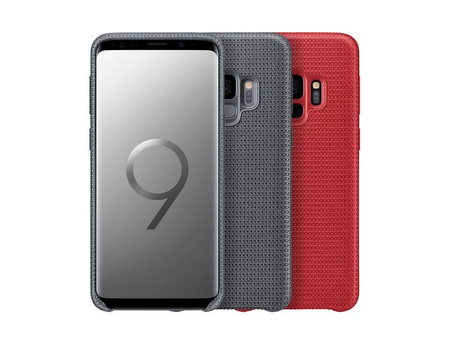 Kryt Samsung Hyperknit - pouzdro pro Samsung Galaxy S9 (červené)