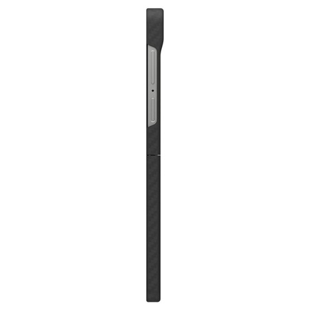 Spigen Airskin Aramid - Tasche für Samsung Galaxy Z Flip 7 (Schwarz)