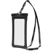 Spigen A610 Universal Waterproof Float Case - Étui pour smartphones jusqu'à 6,9" (Noir)