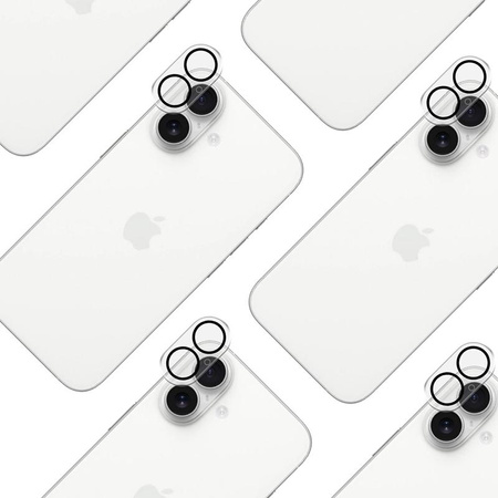 SZKŁO HARTOWANE 9H 3MK NA APARAT DO IPHONE 17 OCHRONNE LENS NA OBIEKTYW