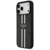 Guess 4G Printed Stripes MagSafe - iPhone 17 Pro Max Case (black)