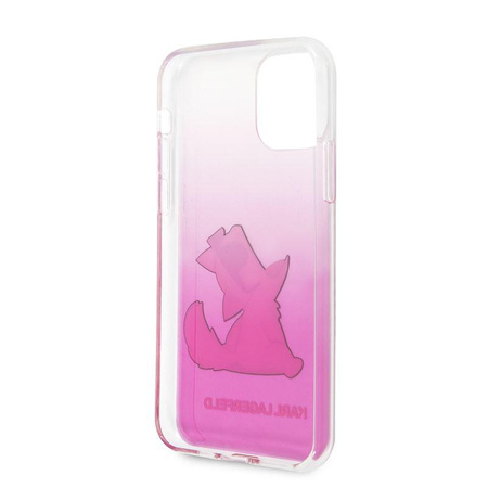 Karl Lagerfeld Choupette Fun Sunglasses - Coque iPhone 11 Pro (rose)
