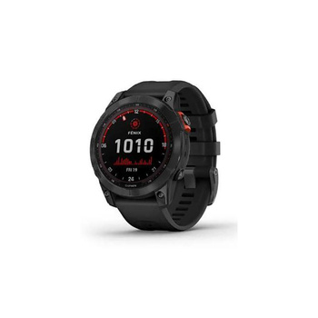 Garmin Fenix 7 Solar - okosóra 47mm (szürke)