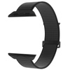 PURO Nylon Sport - Armband für Apple Watch 44/45/46/49 mm (Schwarz)