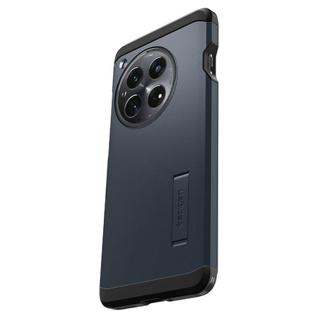 Spigen Tough Armor - Étui pour OnePlus 12 (métal ardoise)