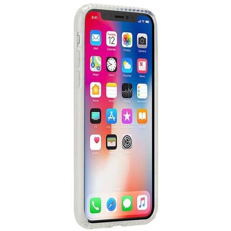 Incase Protective Guard Cover - tok iPhone Xs / X (átlátszó)