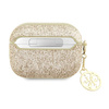 Guess 4G Glitter Flake - AirPods Pro 2 Case (Gold)