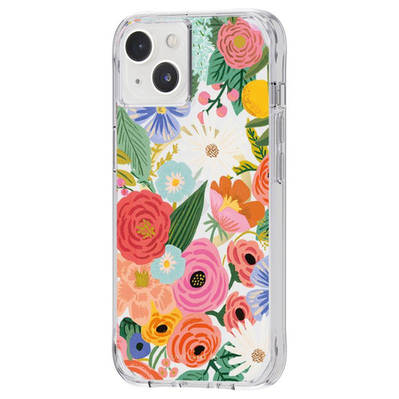 Rifle Paper Clear MagSafe - Etui iPhone 14 (Garden Party Blush)