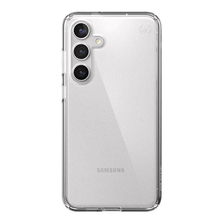 Speck Presidio Perfect-Clear - Etui Samsung Galaxy S24+ (Clair/Clair)
