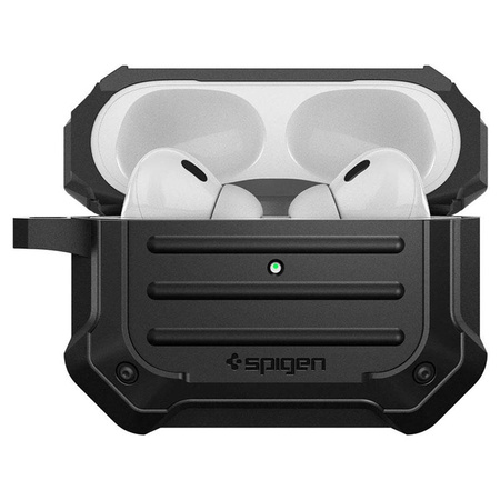 Spigen Tough Armor MagSafe - Gehäuse für Apple AirPods Pro 1 / 2 (Schwarz)