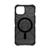 Element Case Special Ops X5 MagSafe - Armored iPhone 14 Case (Mil-Spec Drop Protection) (Smoke/Black)