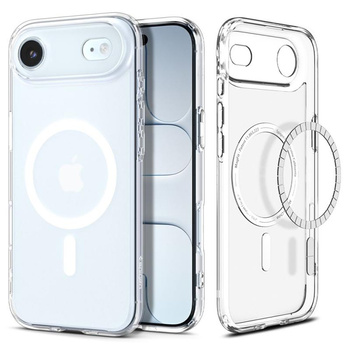 ETUI DO IPHONE AIR do MAGSAFE SPIGEN ULTRA HYBRID ORYGINALNE PRZEZROCZYSTE