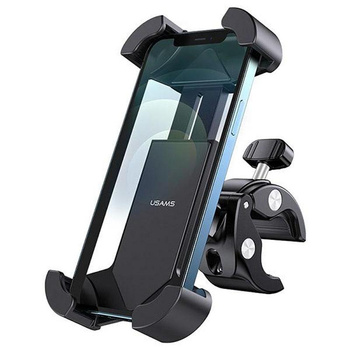 USAMS US-ZJ064 - Support vélo universel pour smartphones (noir)