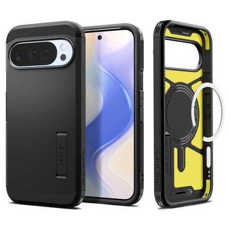 ETUI DO GOOGLE PIXEL 10 PRO XL do MAGSAFE SPIGEN ARMOR ORYGINALNE CZARNE