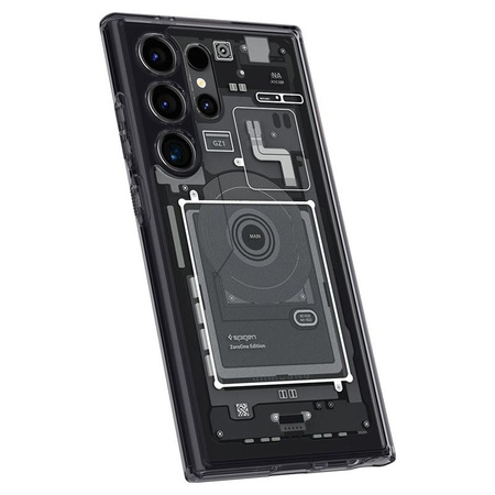 Spigen Ultra Hybrid - Gehäuse für Samsung Galaxy S24 Ultra (Zero One)
