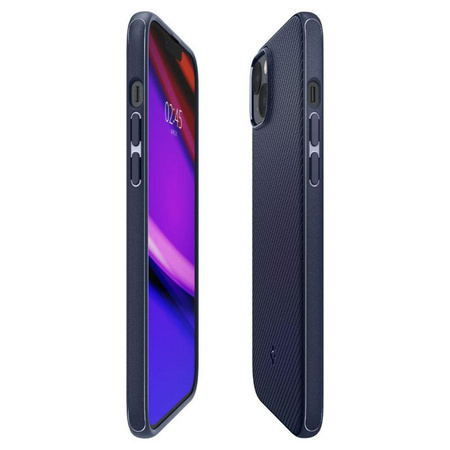 Spigen Mag Armor - Hülle für iPhone 14 Plus (Marineblau)