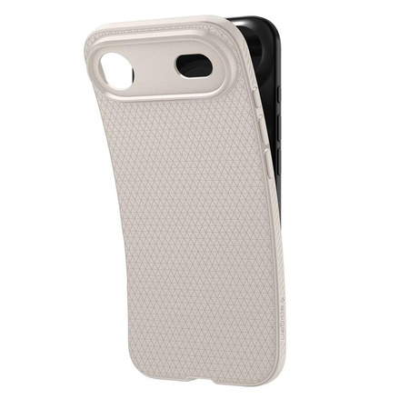 ETUI DO IPHONE AIR SPIGEN LIQUID AIR ORYGINALNE BEŻOWE ELEGANCKIE CASE