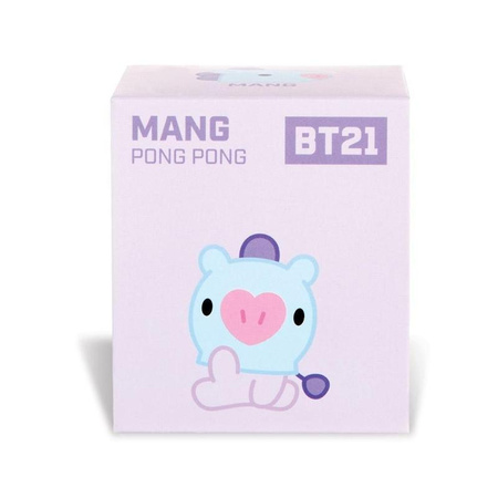 Line Friends BT21 - Plüschmaskottchen 8 cm MANG Baby Pong Pong