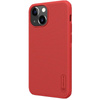 Nillkin Super Frosted Shield Pro - Coque pour Apple iPhone 13 Mini (Rouge)