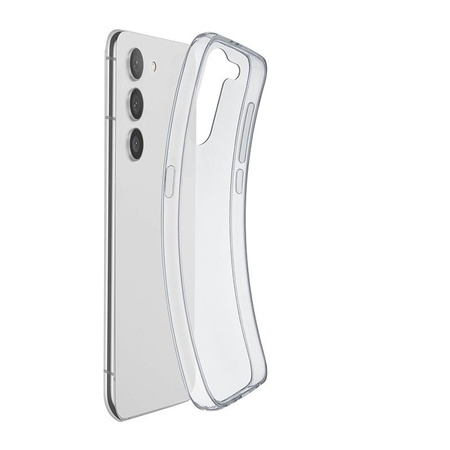 Cellularline Fine - Etui Samsung Galaxy S23 (transparent)