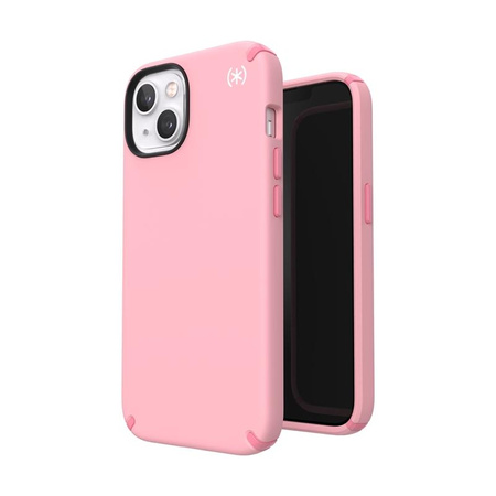 Speck Presidio2 Pro - Coque pour iPhone 13 avec revêtement MICROBAN (Rosy Pink/Vintage Rose)