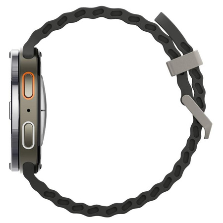 Spigen Bezel Tune Pilot - Case / Protective Ring for Samsung Galaxy Watch 8 44 mm (Silver)