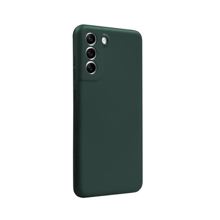 Barevný kryt Crong - pouzdro pro Samsung Galaxy S22+ (zelené)